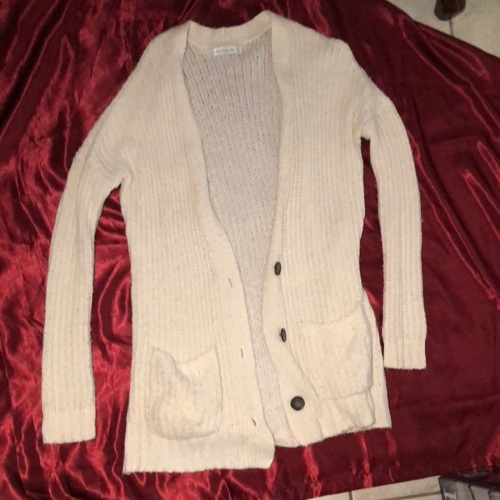 Knit cardigan
